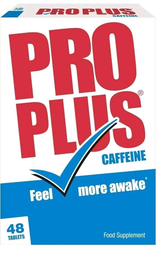 6 X PRO plus 48 Tablets - Caffeine Tablets - Sugar Free 288 TABLETS — image 2