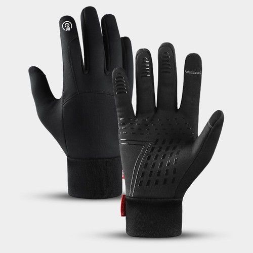 ThermoSlim Thermal Touch Screen Winter Gloves Womens Mens Warm & Waterproof