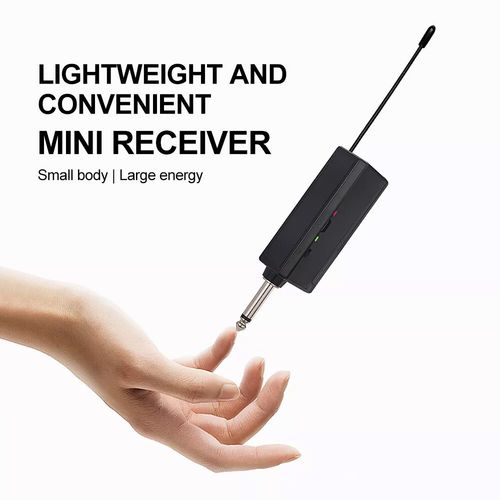 2X Professional Wireless Microphone Dual UHF Cordless Dynamic Karaoke Mic System — image 18