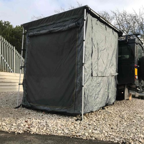 Front & Side Wall Addons for Direct4x4 Expedition Pull-Out Vehicle Side Awnings — image 12