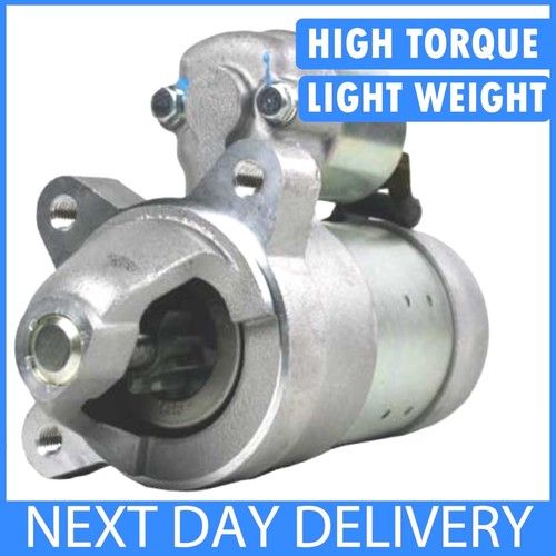 FORD ESCORT 1.6/1.8/2.0 RS TURBO/COSWORTH XR3i RS2000 MK3->MK6  STARTER MOTOR