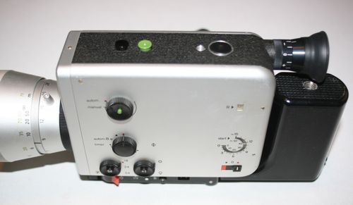 Super 8 Camera NIZO 801 Macro..Silver Very Nice Condition, Working.,, — image 9