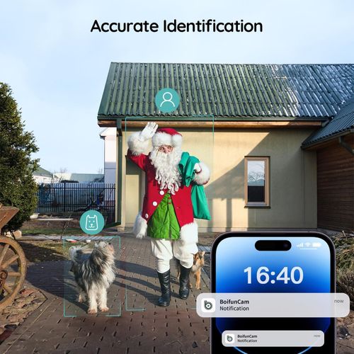 Boifun Wireless Video Doorbell Camera,Smart Door Bell Camera with Wireless Chime — image 6
