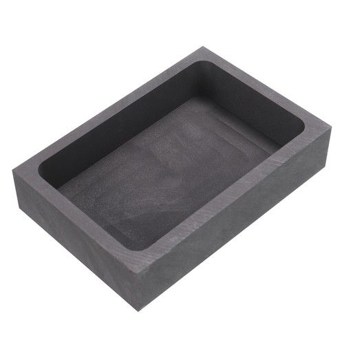 Gold Silver Graphite Ingot Mould Crucible Casting, 1100g Gold/585g Silver