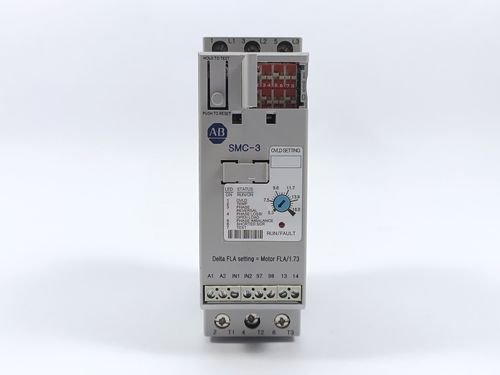 AB 150-C16NBR Ser.B Soft Starter Overcurrent Relay — image 4