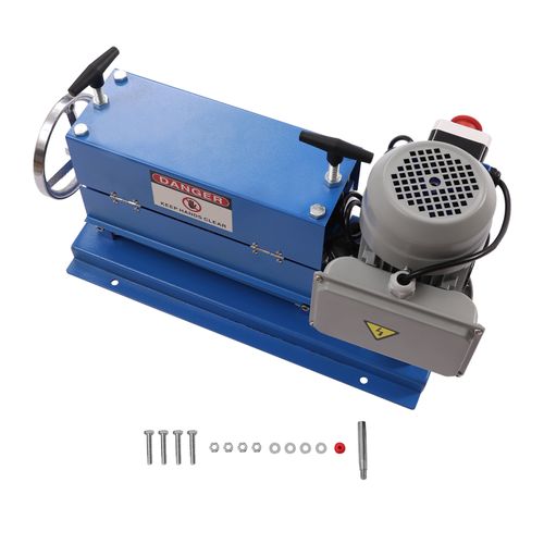 370W Electric Wire Stripping Machine Automatic Cable Stripper 1.5-38mm Peeler UK — image 3
