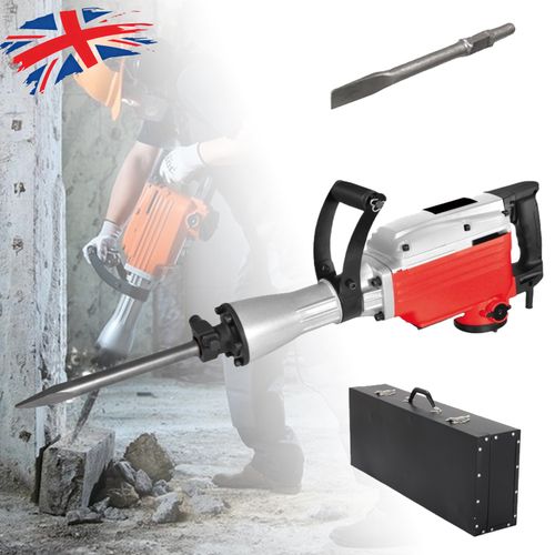 65 J Demolition Hammer 2400RPM Concrete Breaker Impact Force Jack Hammer — image 1