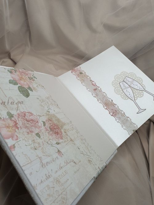 Wedding photo album in a gift box size. Size Photo Album 22x22.5cm.( 200 photo) — image 3