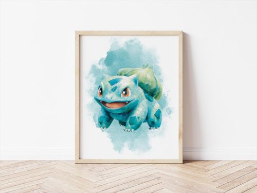 Pokémon Wall Art Prints, Boys Bedroom Posters, Kids Gaming Room Prints, Gaming — image 14