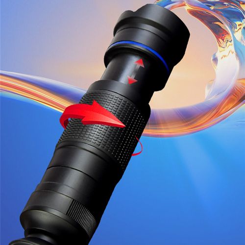 36X Phone Camera Lens Telephoto 4in1 Telecope Zoom  Fisheye Wide Angel Lens — image 8
