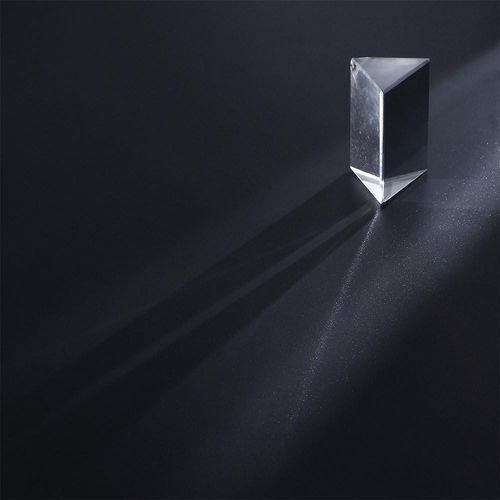 Kids Physics Stem Learning Science Toy Glass Reflecting Triangular Color Prism — image 12