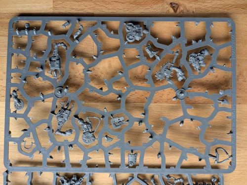 Necromunda Goliath Stimmers & Forge Born spares / bits — image 3