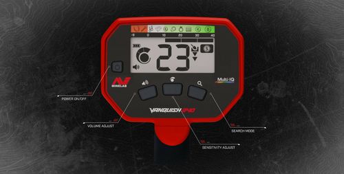 Minelab Vanquish 340 Multi Frequency Metal Detector — image 6