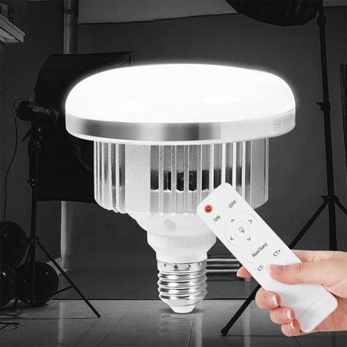 E27 LED Light Bulb Daylight Lighting Lamp for Photography Live Broadcast — image 12