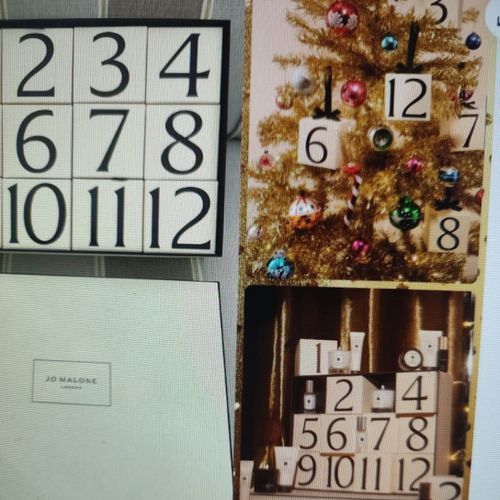 Jo Malone Advent Calendar Complete Unopened Box Twelve Days Luxury Gift Set — image 2