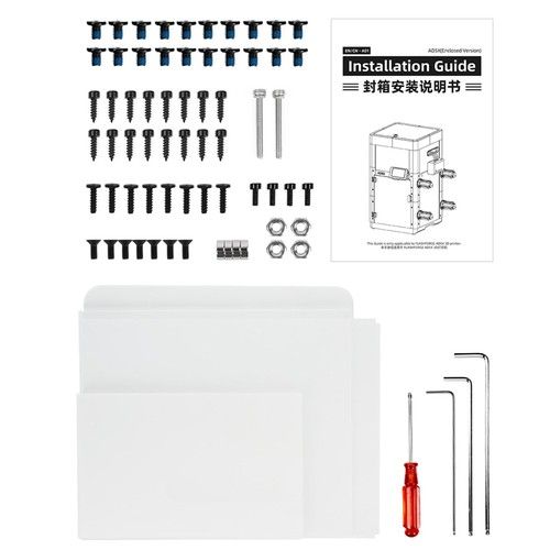 AD5X 3D Printer Upgrade Kit Enclosure Module,Constant Temperature Saferw/Quieter