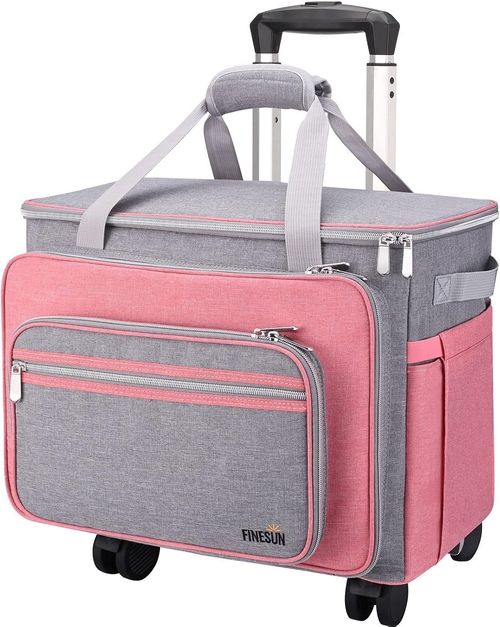 Foldable Deluxe Rolling Sewing Machine Carrying Case - Sewing Machine Carrying — image 1