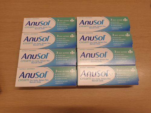 Anusol 23g - 3 Way Action - Hemorrhoids Piles Anal Itching Treatment X8 £28.49 — image 3