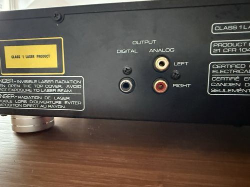 Rotel RCD-965BX Limited Edition CD Player With Remote And Serviced. — image 11