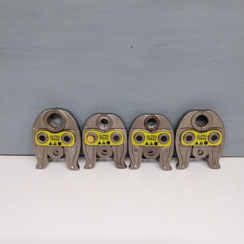 Alpha Press U16 U20 U25 U32 Press Jaws Crimping Tool Set 4 Pieces