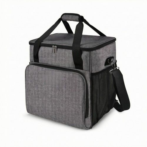 Polyester Coffee Machine Storage Bag Zippered Carrying Case Adjustable