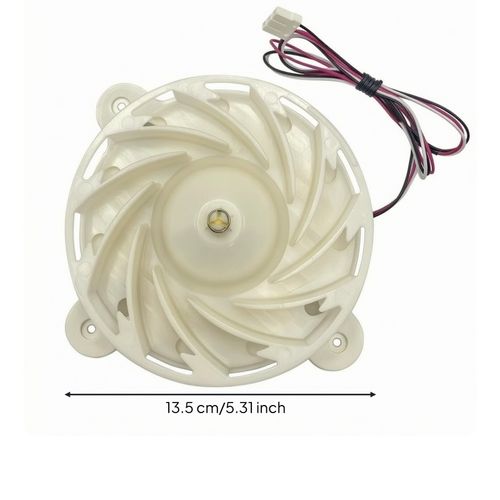 Refrigerator Evaporator Fan Motor 12V DC Replacement Part Long-Lasting — image 9