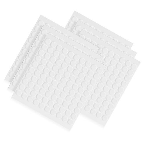 1600Pcs Durable Acrylic Double Sided Adhesive Dots Clear for Home and Office Fix — image 11