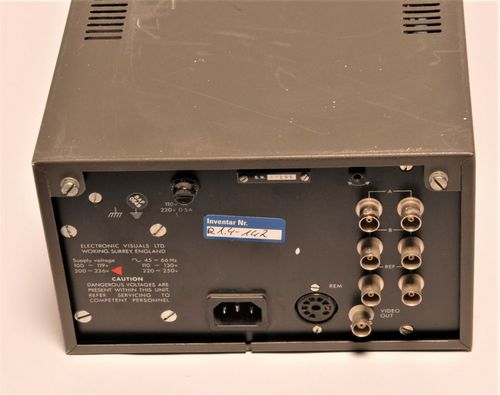 Electronic Visuals EV4161 Analogue Component Waveform Monitor, Test Equipment — image 2