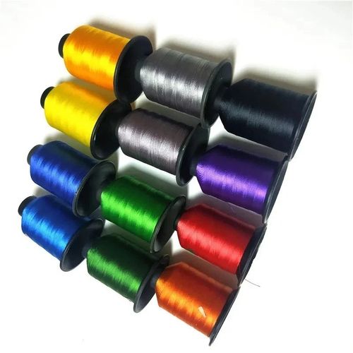 12 Colors Nylon Thread 2000m Spool 210D DIY Fishing Rod Building Repair Tools — image 15