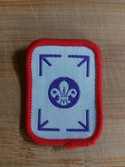 UK Scouting Discontinued Scout Award Badge — image 1