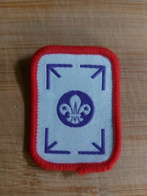 UK Scouting Discontinued Scout Award Badge