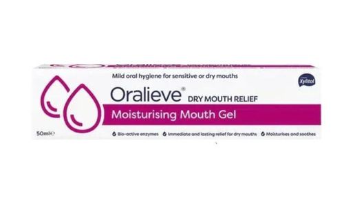 Oralieve Dry Mouth Relief Gel 50ml | Moisturising Mouth Oral Gel — image 1
