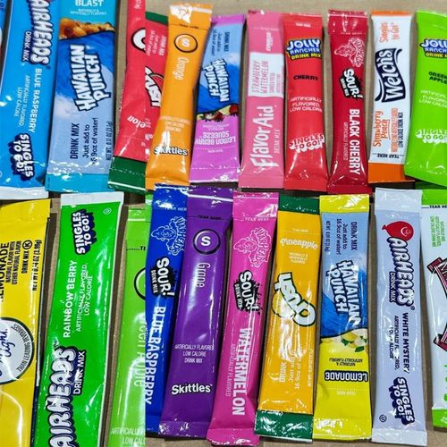 30 x American Singles To Go Drink Mix Sachets Variety Bundle | USA IMPORT — image 4