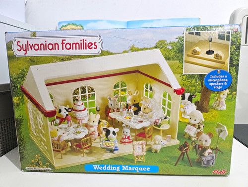 Sylvanian Families FLAIR  WEDDING MARQUEE SET