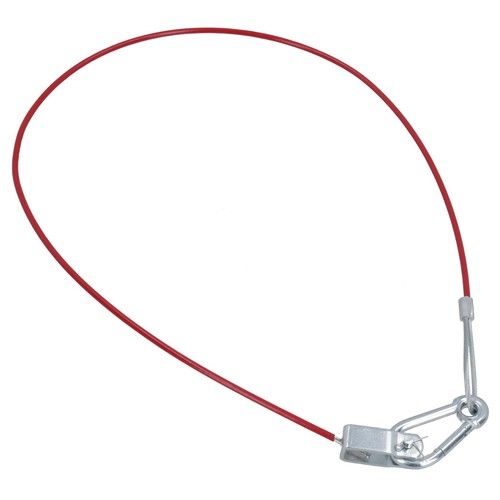 Breakaway Towing Cable For Braked Trailers Caravans Hook And Clevis Pin End 1pc