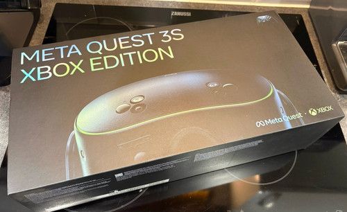 Meta Quest 3S Xbox Edition 128GB Standalone VR Headset 120Hz 96° FOV