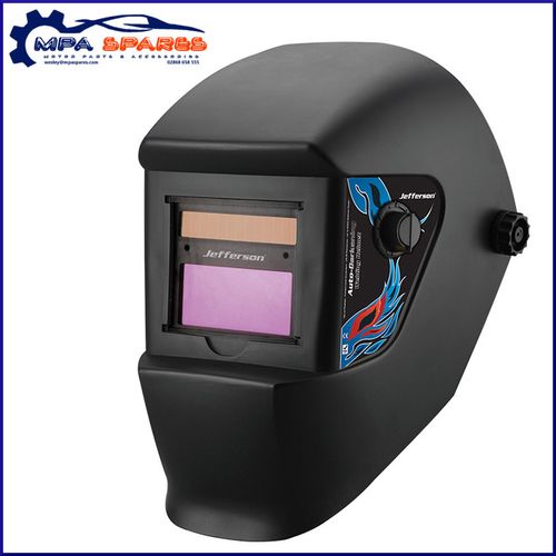 JEFFERSON 160AMP ARC WELDER WITH AUTO WELDING HELMET, RODS & GLOVES — image 3
