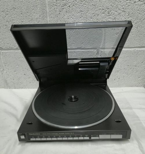 Technics SL-6 Linear Tracking Direct Drive Automatic Turntable System 