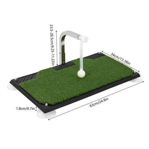 Indoor Home Golf Swing Trainer Training Practice Simulator Equipment 5 Gears — image 2