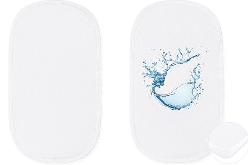 2x Waterproof Moses Basket Mattress Protector | Terry Towelling Fitted Sheet |UK