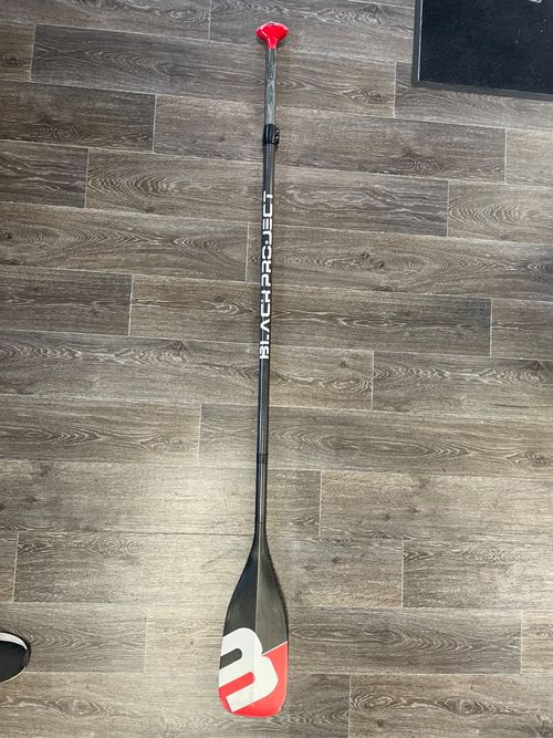 Black Project Lava SUP 2pc Adjustable Paddle Ex-Rental RRP £360 — image 2