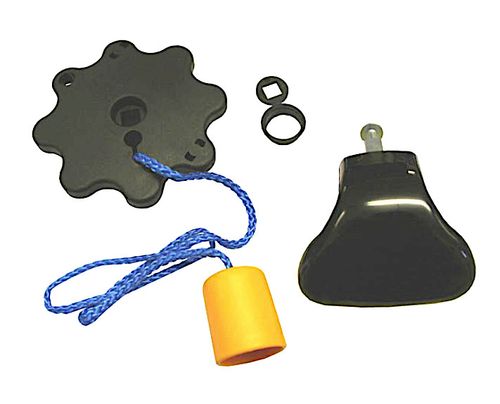 HORMANN GARADOR Garage Door Handle Plastic External Internal Lock Pull Rope PART — image 13