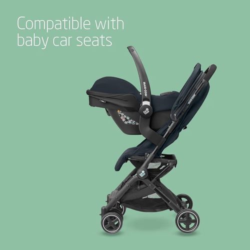 Maxi-Cosi Lara2 Ultra Compact Pushchair Stroller - Graphite — image 10