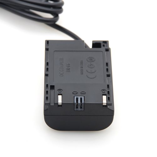 D-Tap To Lp-E6 Fully Decoded Dummy Battery Adapter for Canon 5D 6D 60D 7D — image 7