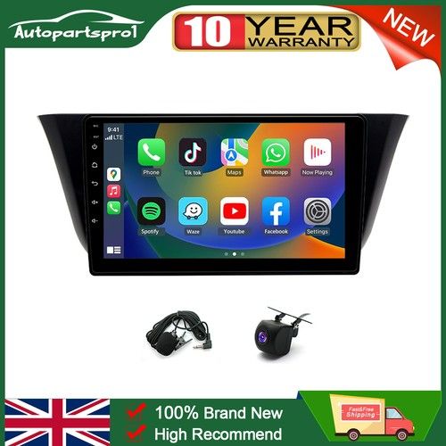 9"For Iveco Daily 2014-2021 Sat Nav GPS Car Stereo Android 14 Auto Car Play