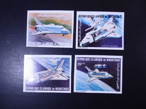 Space travel, TOP collection of imperforated series, blocks and special block series, **/MNH — image 21