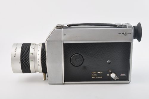 [OPT MINT] Canon Auto Zoom 814 Electronic Super 8 8mm Movie Film Camera Japan — image 11