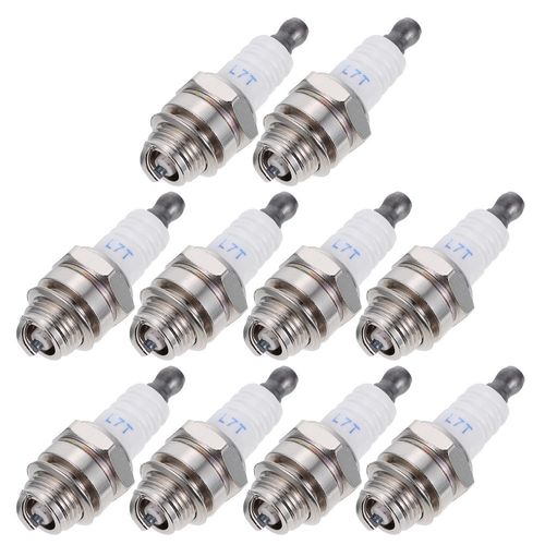 10Pcs Garden Equipment Spark Plug Durable Nickel Replacement for Lawn Mower Use — image 3