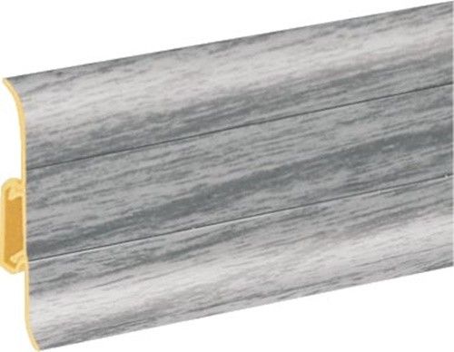 PVC Skirting Board Cable Cover 2.2m Flexible Edge Wall Trim Various Colours