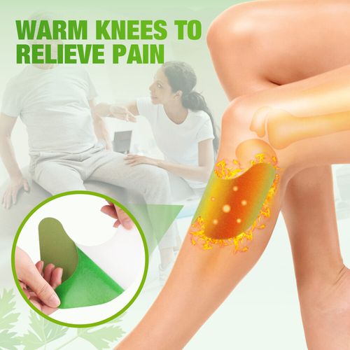 12-300x Wormwood Pain Relief Patches Heat Plaster Back Knee Muscles Arthritis UK — image 2